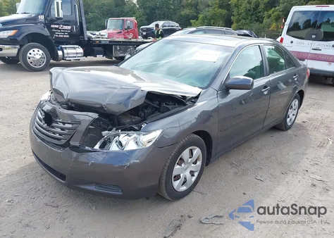 2008 Toyota Camry Le из США, поврежденный, VIN 4T1BE46K68U749962
